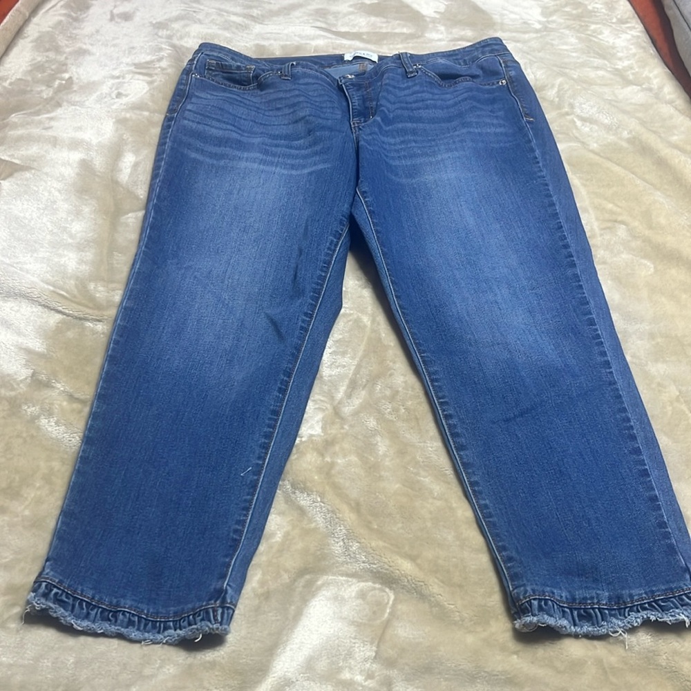 Crown and ivy skinny jeans